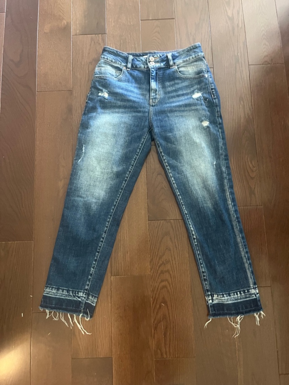 Women’s KanCan Distressed High-Rise Jeans